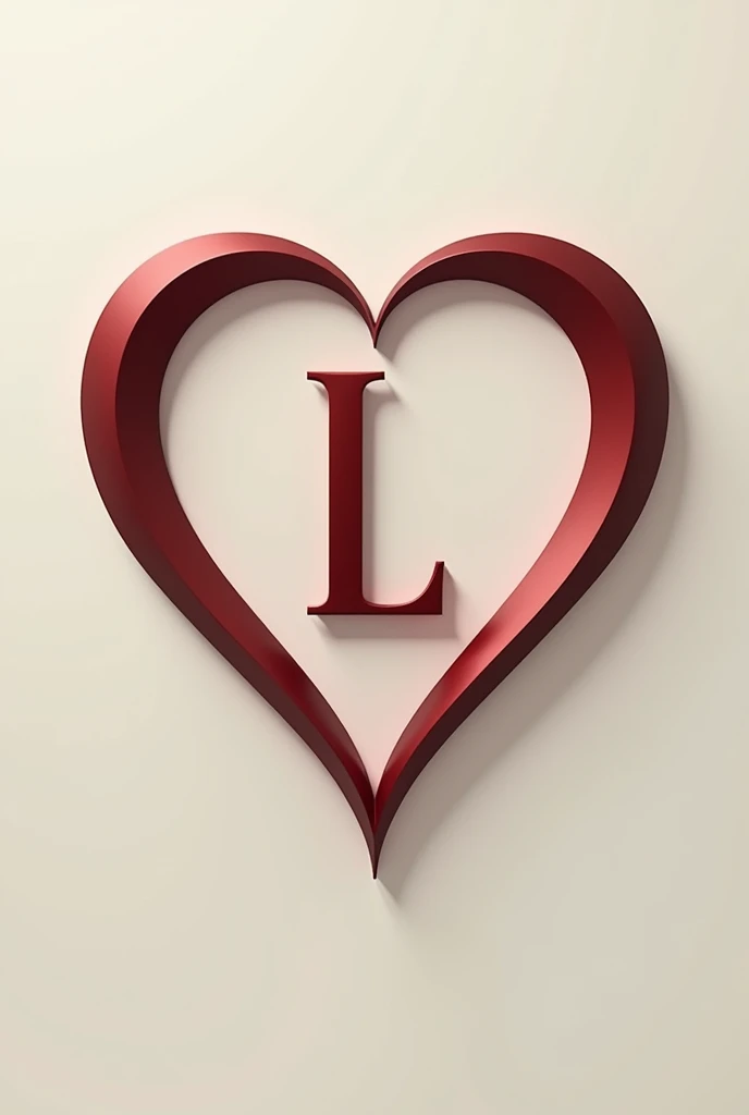 Heart logo with two L's in the middle