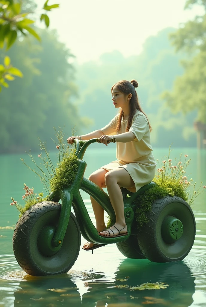 Fresh water tricycle