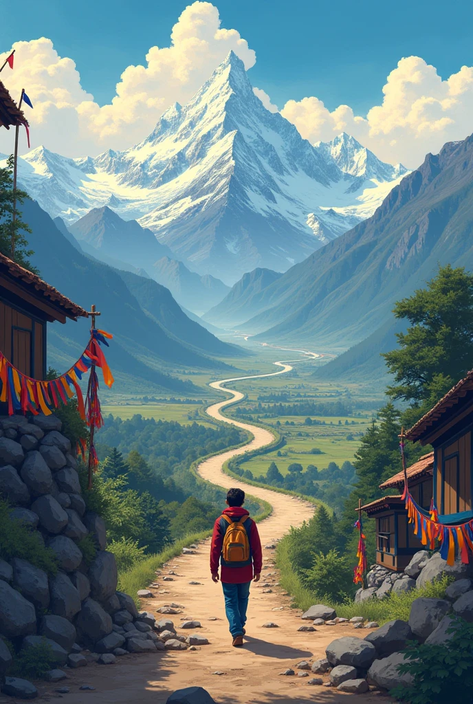 Nepal to Nepal Facebook image