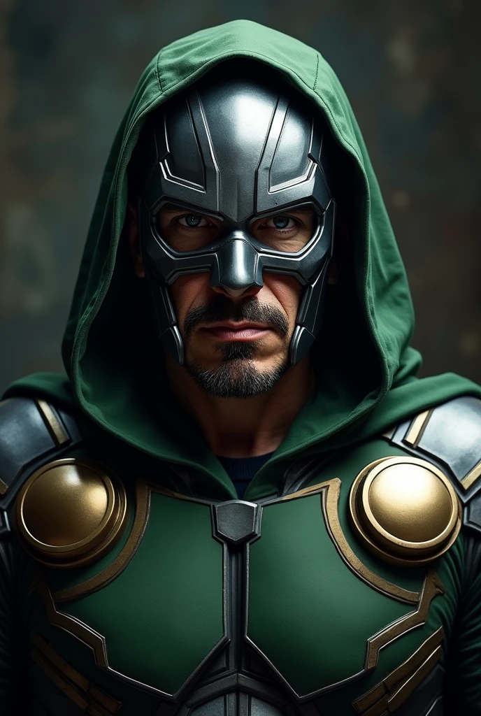RDJ as Doctor Doom