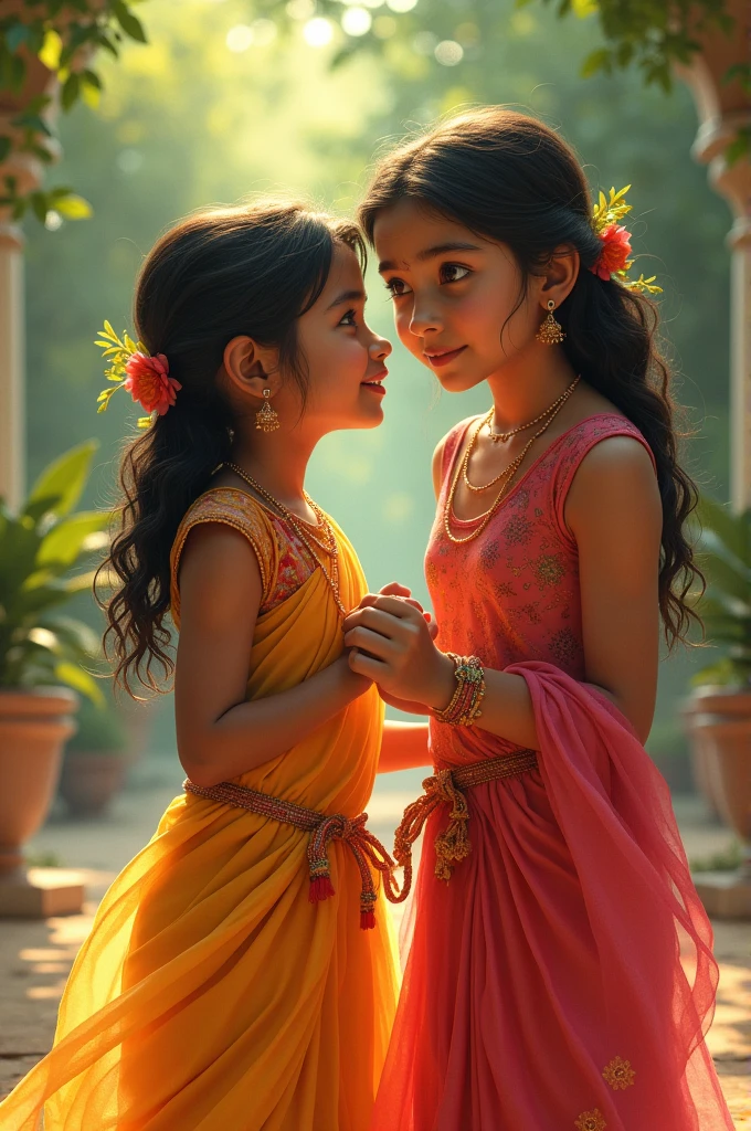 2 girl Indian