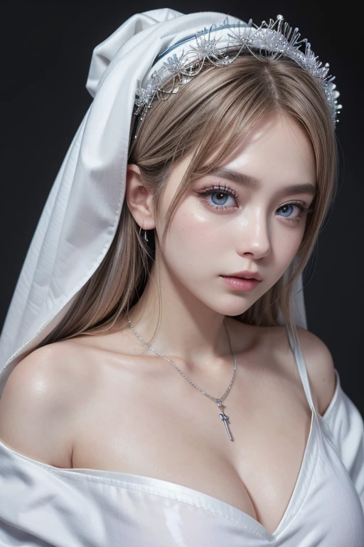 Big Tits,Big Ass,
Gabriel (Gabriel)
• Costumes: In white and blue robes、Wearing a headpiece that resembles a halo。With soft white wings on its back、A pendant with a blue gemstone is adorned on the chest.。Lightweight fabric draped over the shoulders。
• Makeup: For natural makeup、Blue and silver eyeshadow combination、Makes your eyes shine。Lips are pink beige、Add silver highlights under the eyes to create a clean look.。