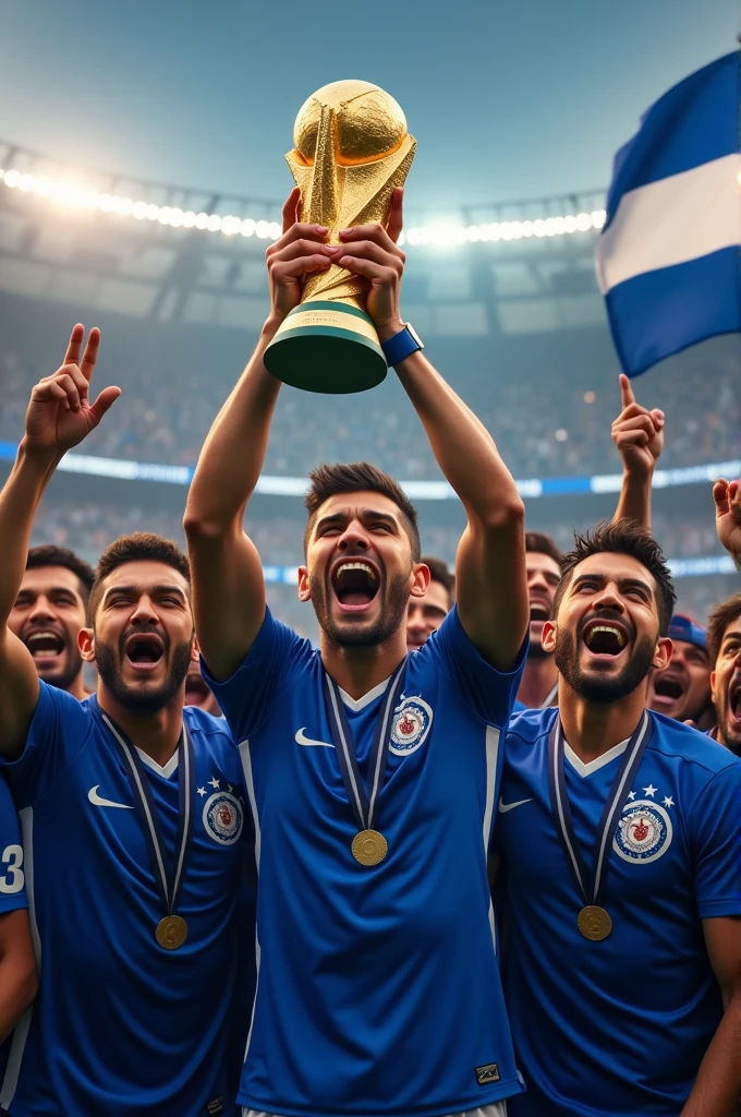 Honduras national team winning the FIFA World Cup