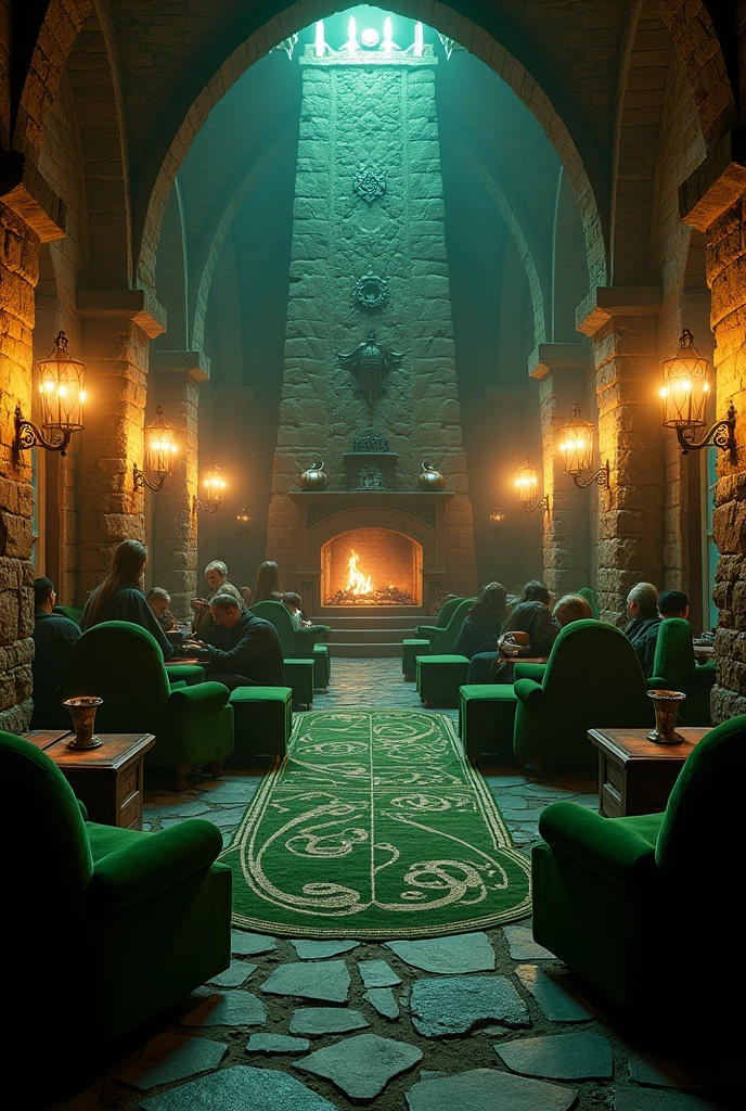 Slytherin comoon room