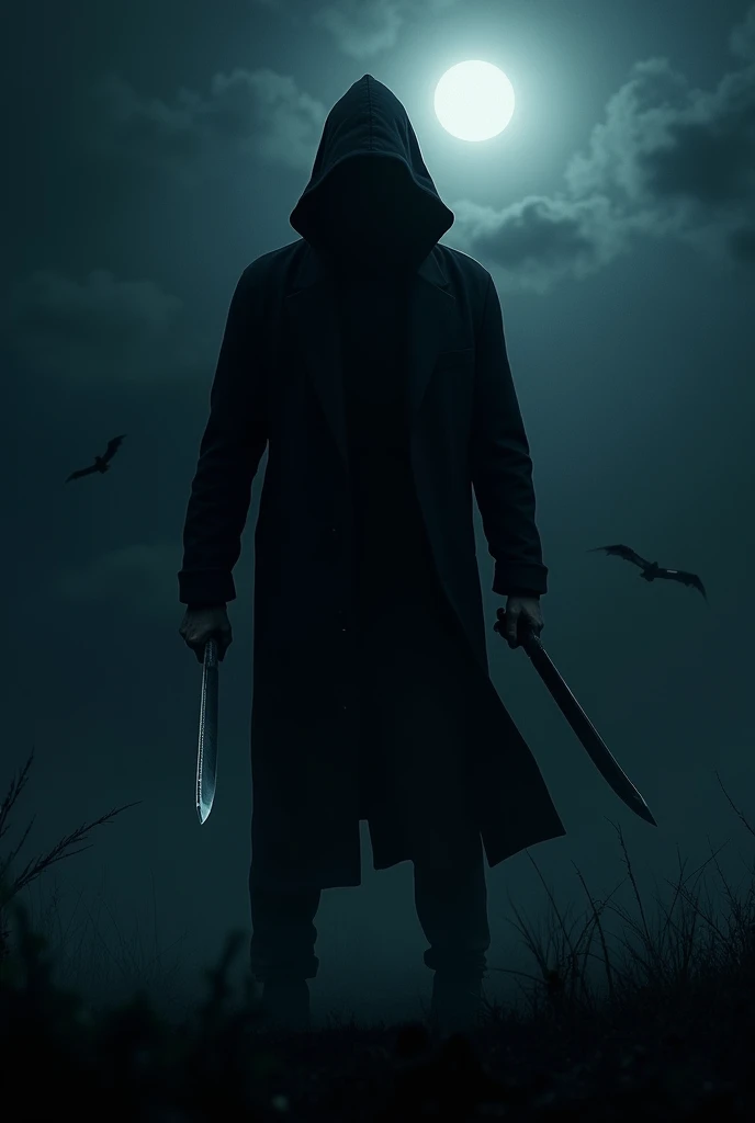 knife　night
