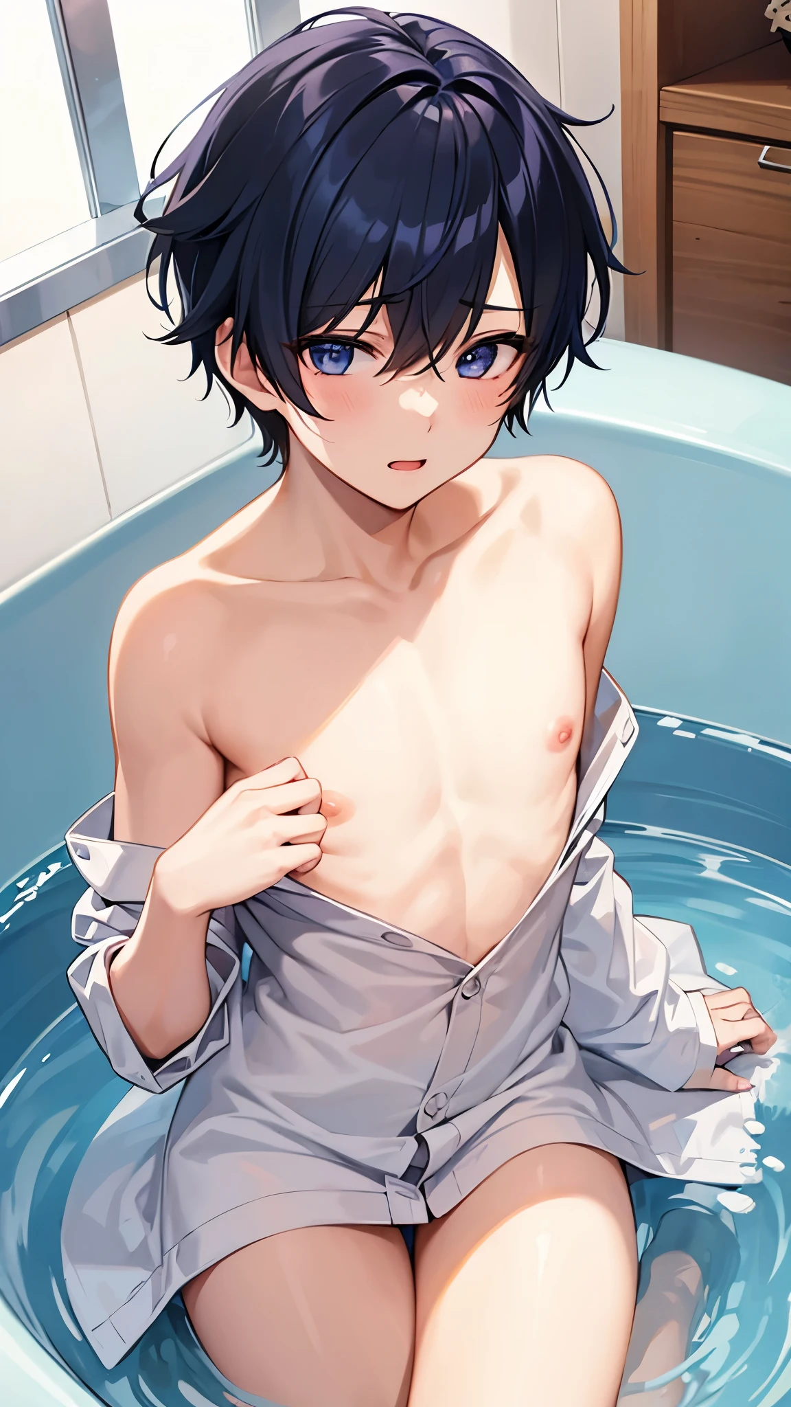 1boy、For fujoshi、bl、Short Hair、、Undre、drop