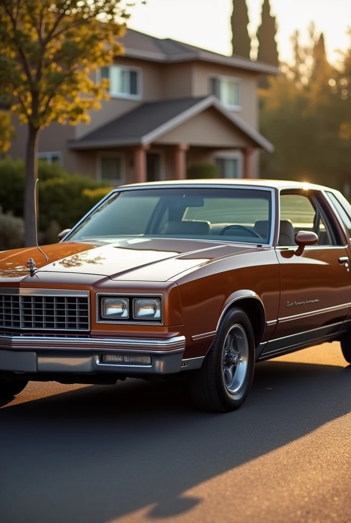 Chevrolet Montecarlo 1982 color Brown