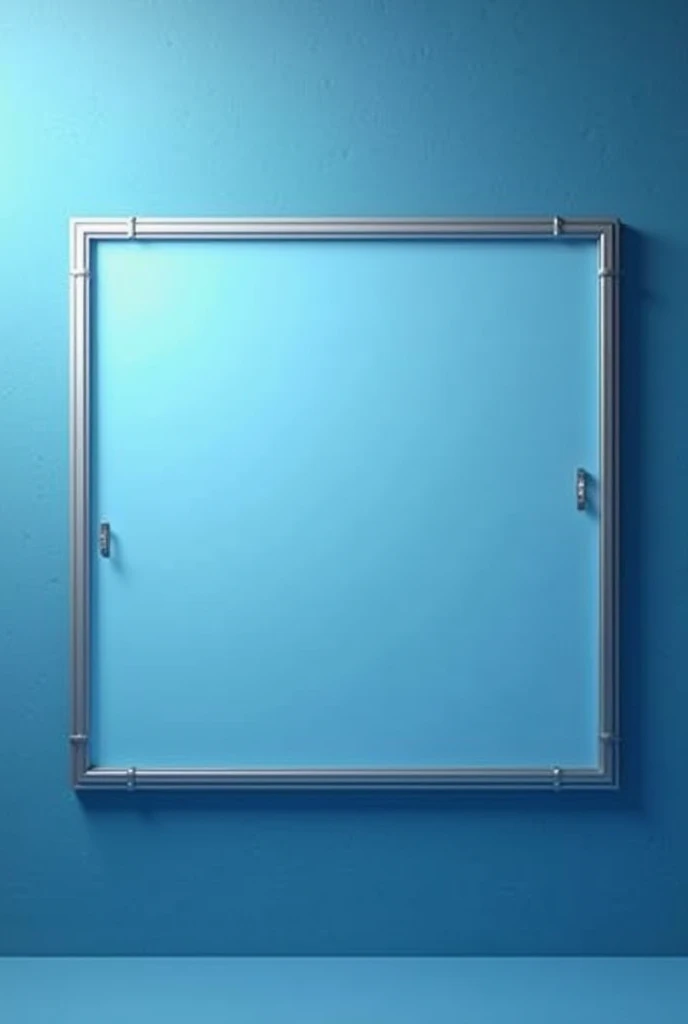 Light blue and dark blue background for bulletin army
