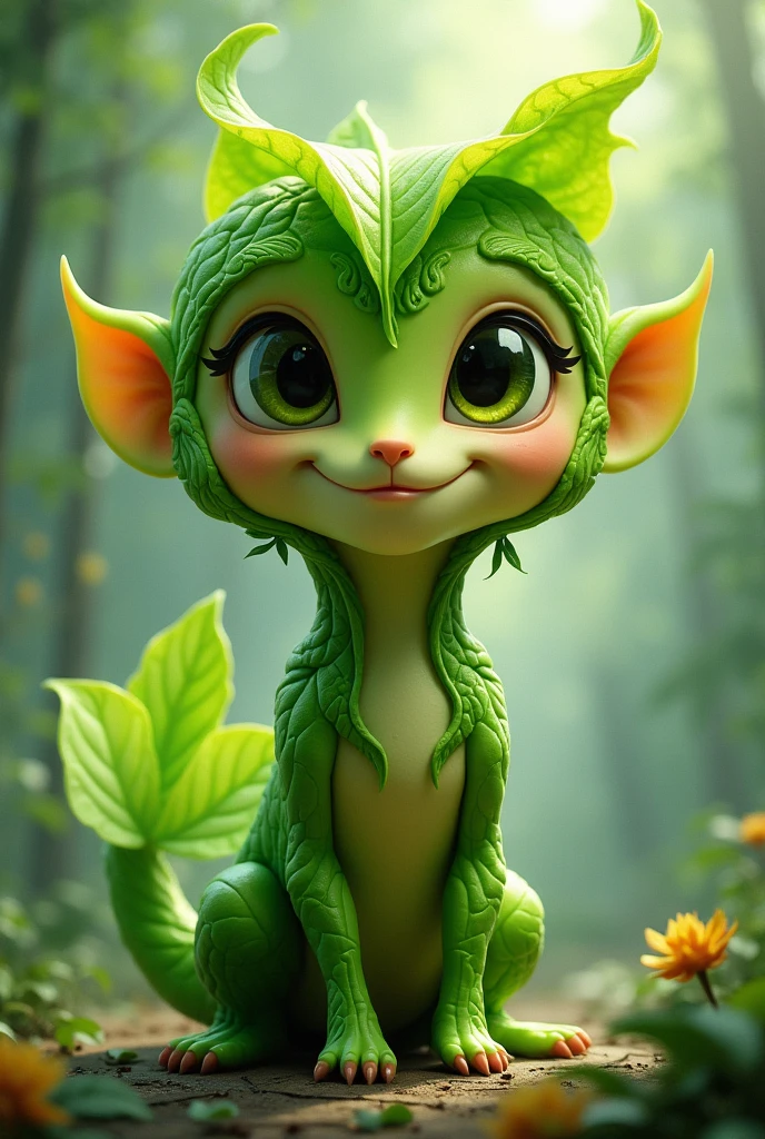 Leafy from Battle For Dream Island