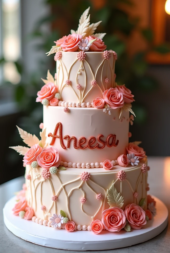 Can you me birthy cake by aneesa name