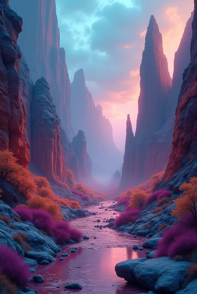 Create an image that is a post for Instagram story with the title of mystic zone and with the theme of chutillos potosí bolivia