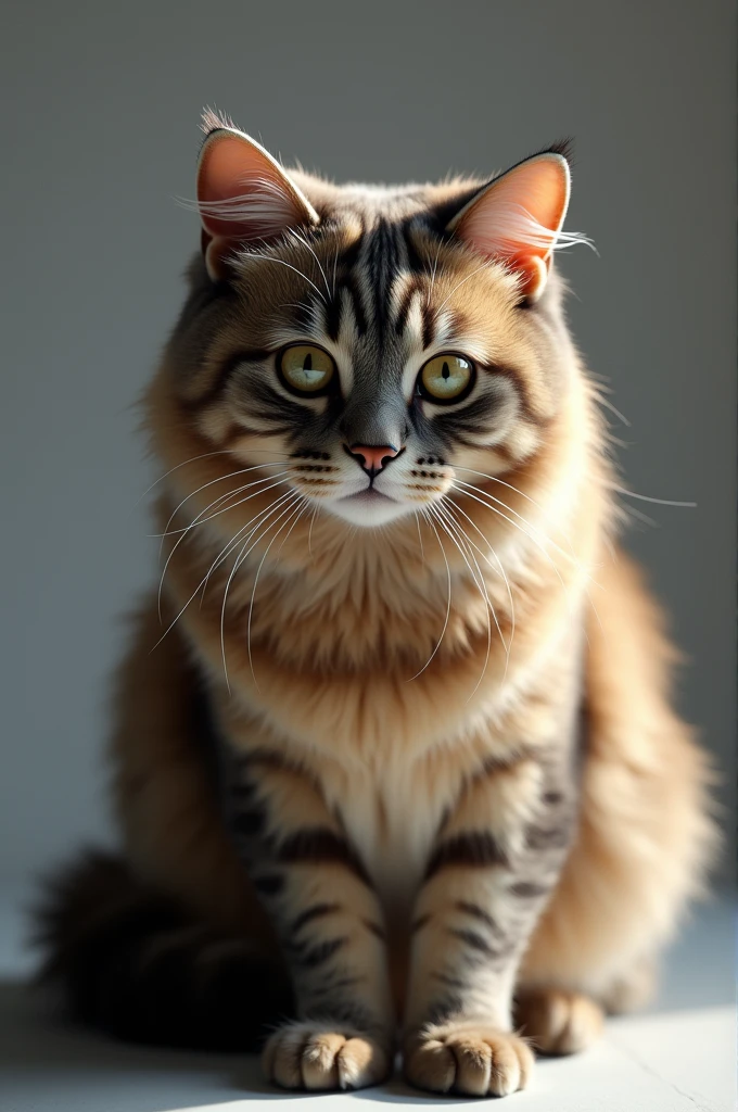 a cat