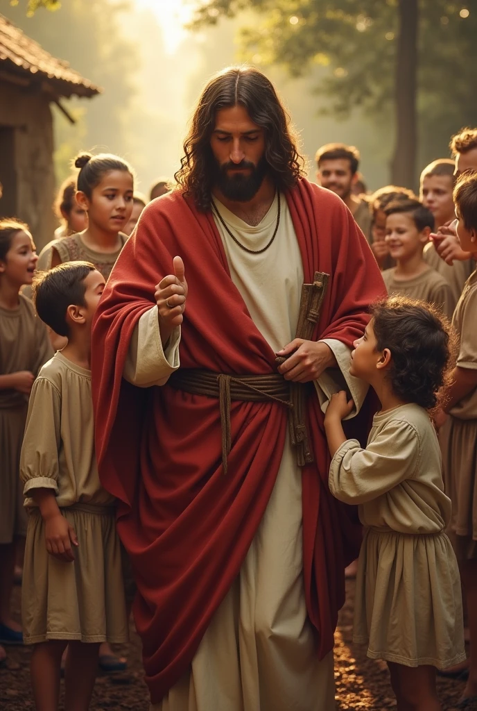 Jesus and the children