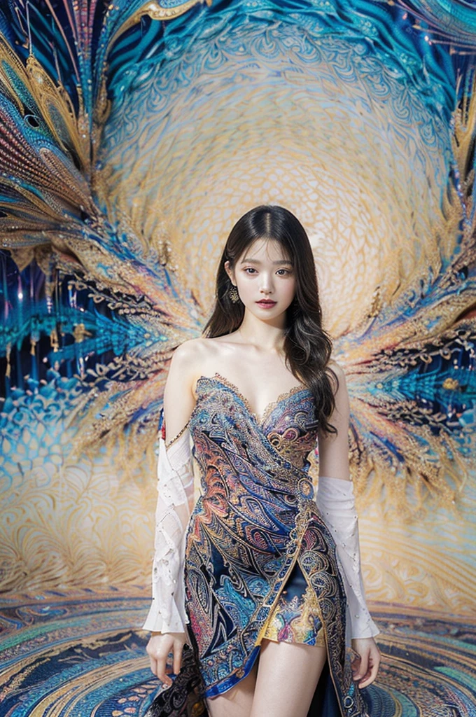 Naked girl spreads her legs to show her vagina,(8k), (Highest quality: 1.2), (Realistic), (Realistic: 1.37), Ultra-high resolution,Sex education training、Illuminated with enchanting lighting、 A stunning and surreal fashion portrait featuring a 17-year-old Japanese model, Feathery hair gives off an angelic beauty. She wears a fashionable and captivating outfit that highlights her super-real skin, Gives a vibrant and dreamy atmosphere. The Cinematic lighting and composition create an otherworldly atmosphere, As if it had fallen from heaven. The background is dreamy, abstract landscape that enhances the overall enchanting and fashionable aesthetic of the photograph., fashion, Cinematic, photograph, portrait photographgraphy