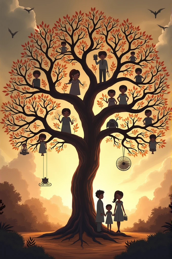 Family tree