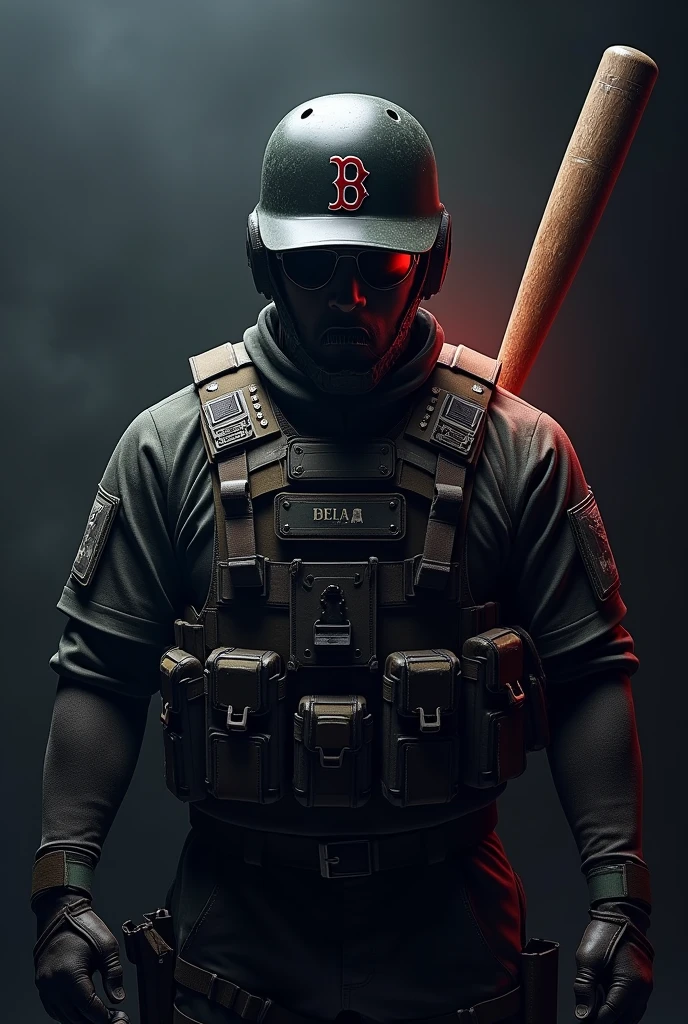 MLB logo linked with a Black Ops