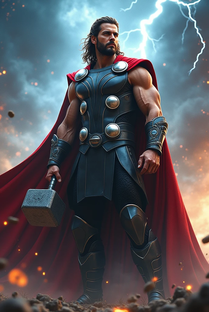 Hritik Roshan as Thor