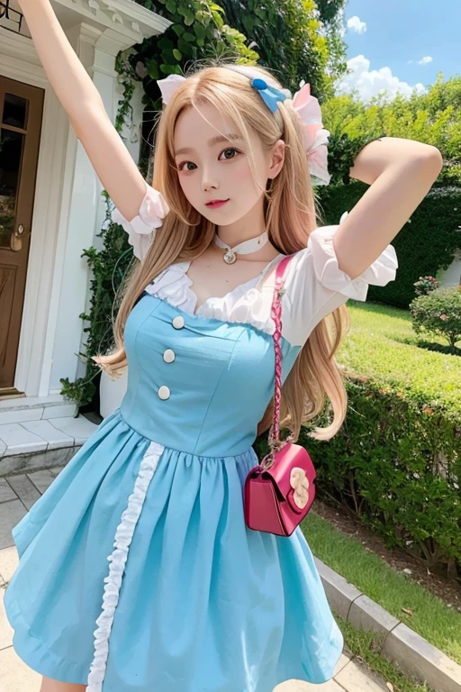 Candy House, Alice in Wonderland, girl