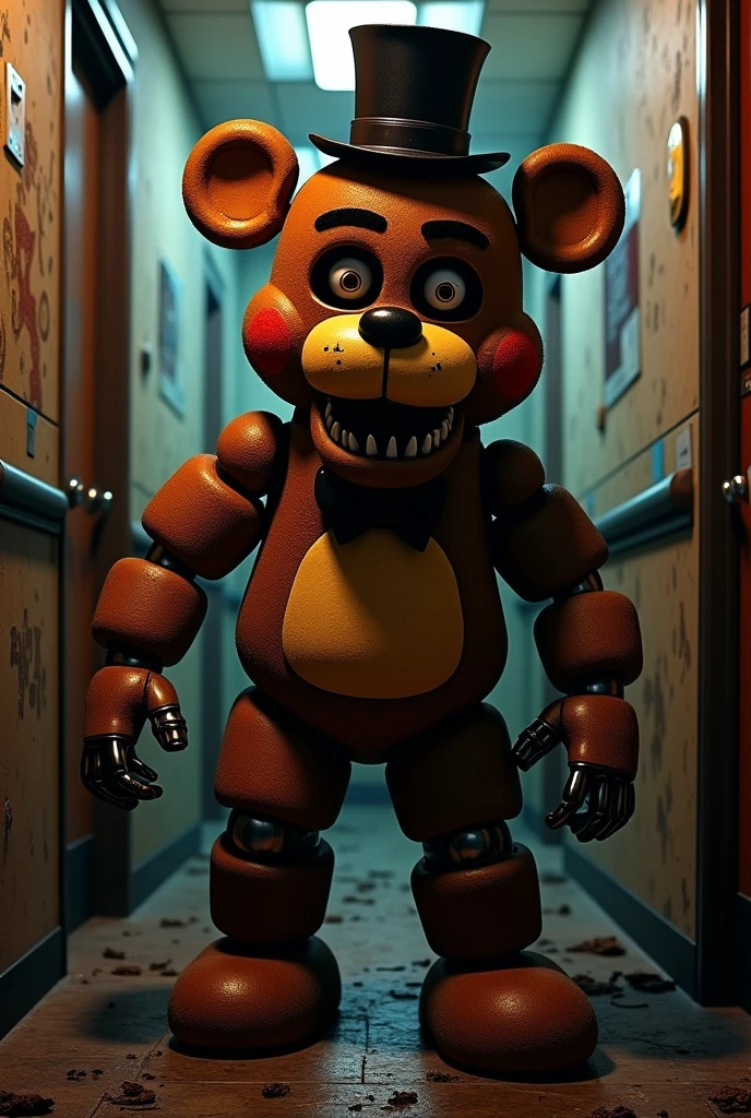 Freddy Fazbear from Five Nights At Freddy's