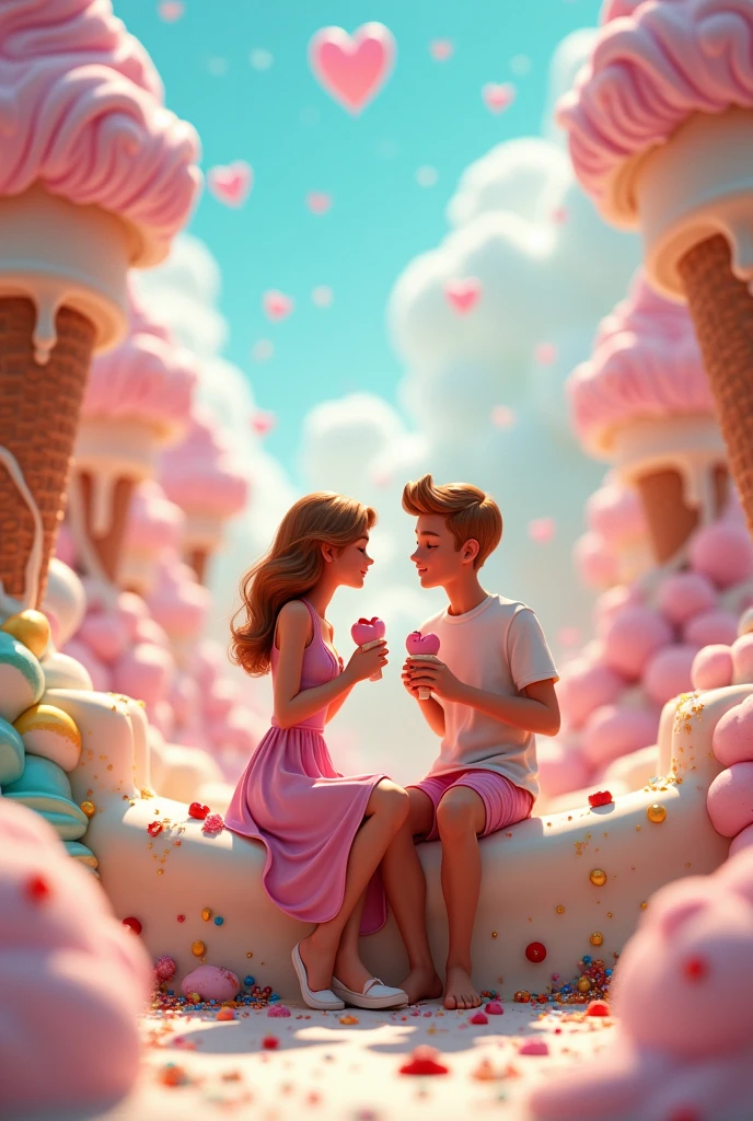 Create a ice cream date..but only ice cream 