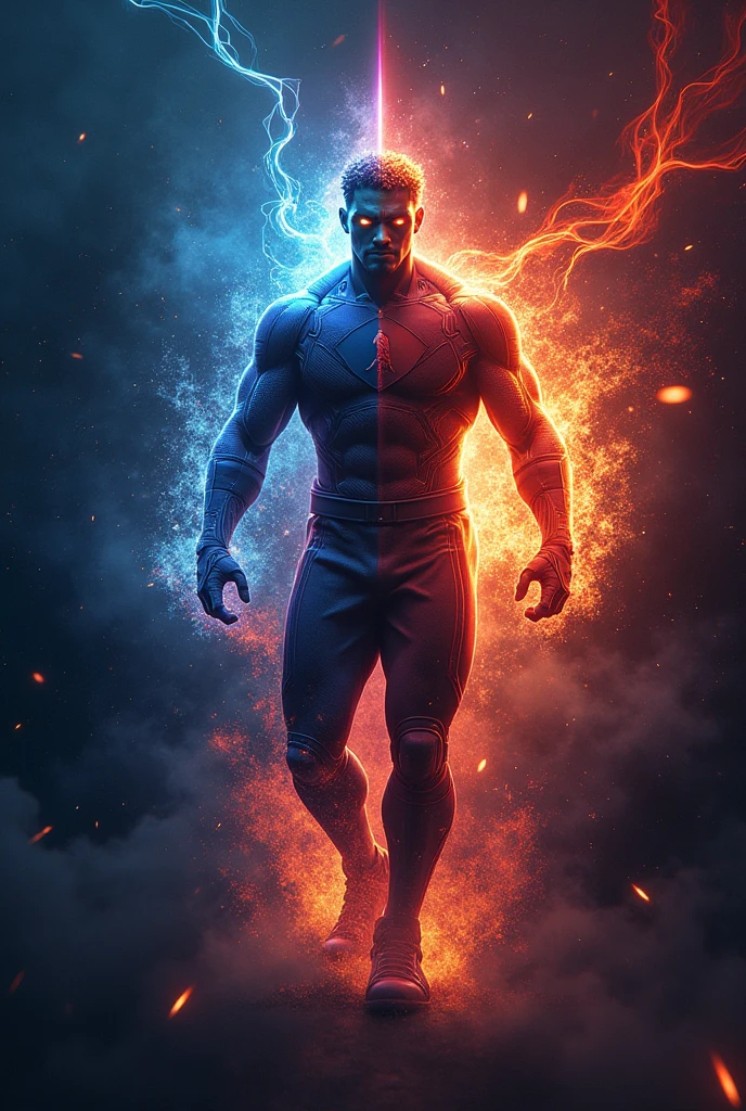 NBA logo linked with the marvel logo