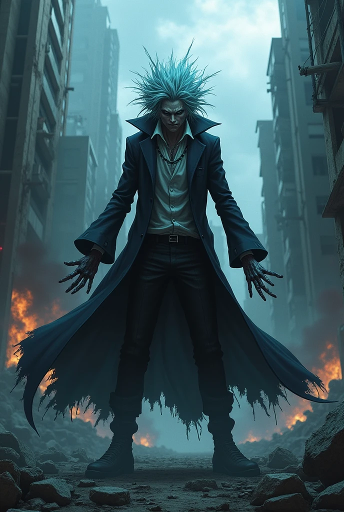 Genera a Shigaraki de boku no hero


