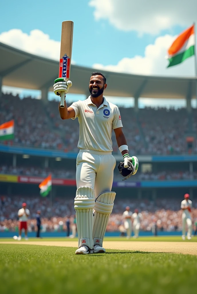 Shikardhawan retirement at the ground 
