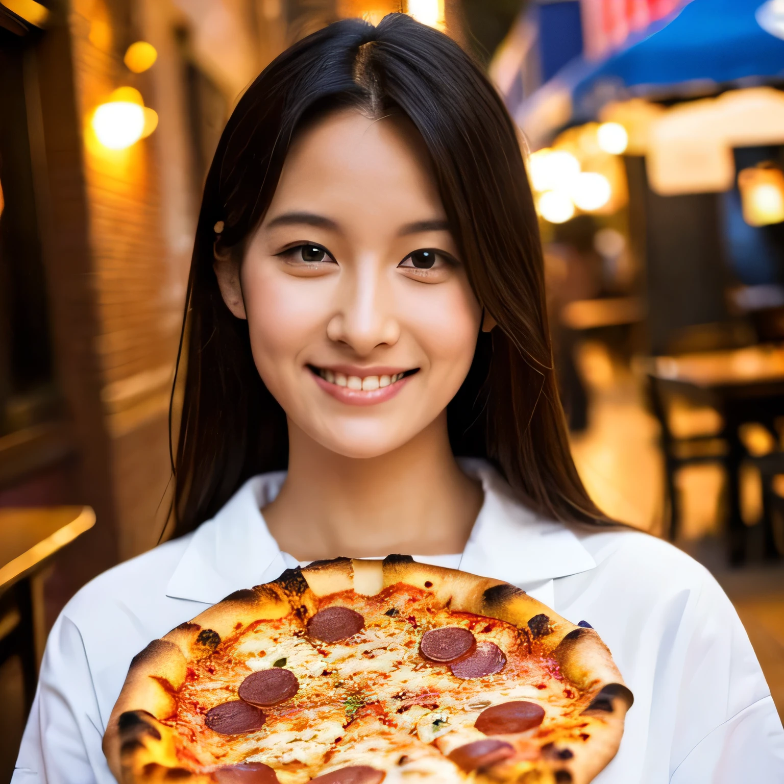 pizza, high quality
