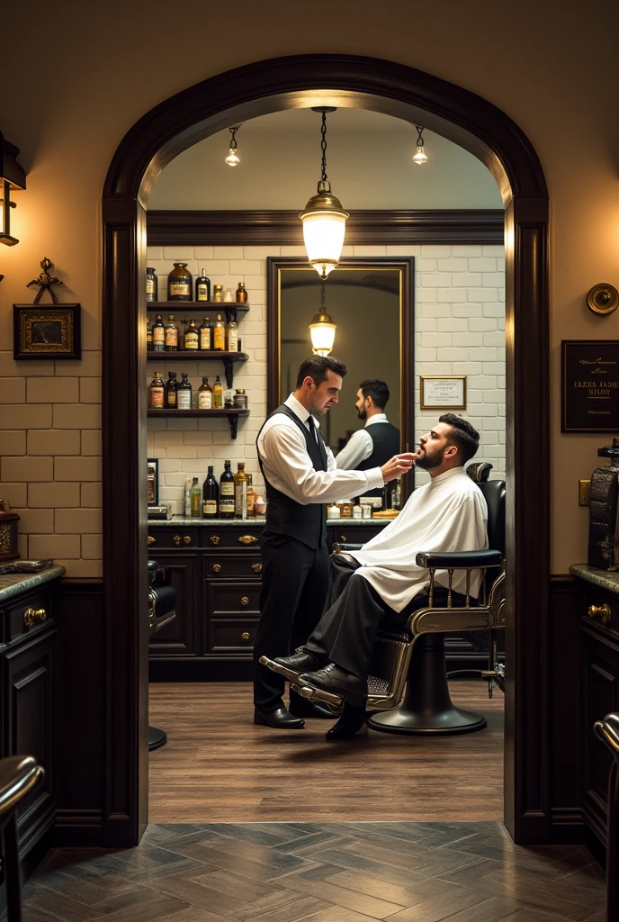 golden age barber shop