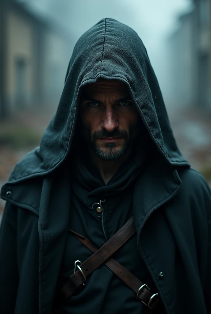 Man in Hooded