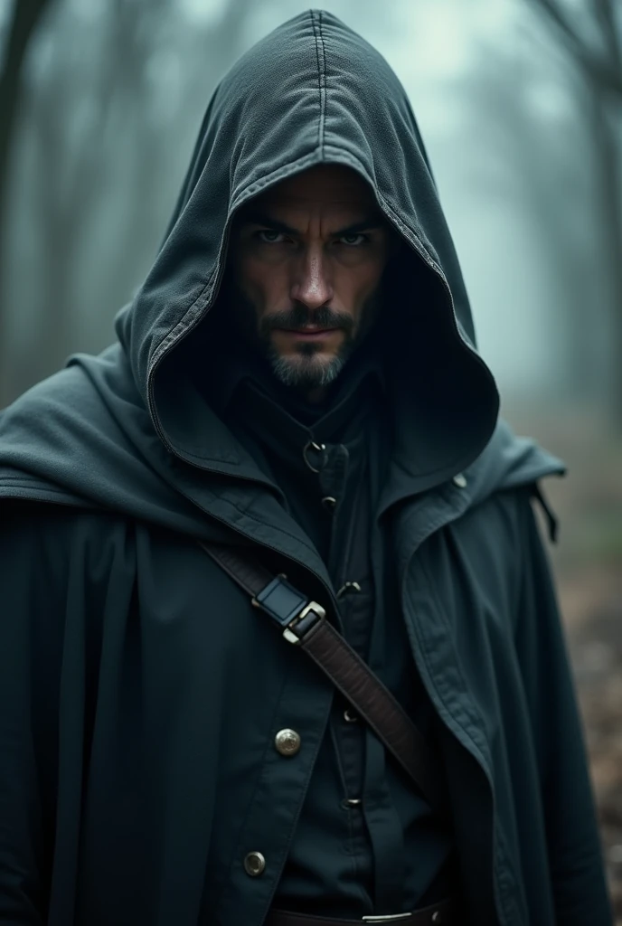 Man in Hooded