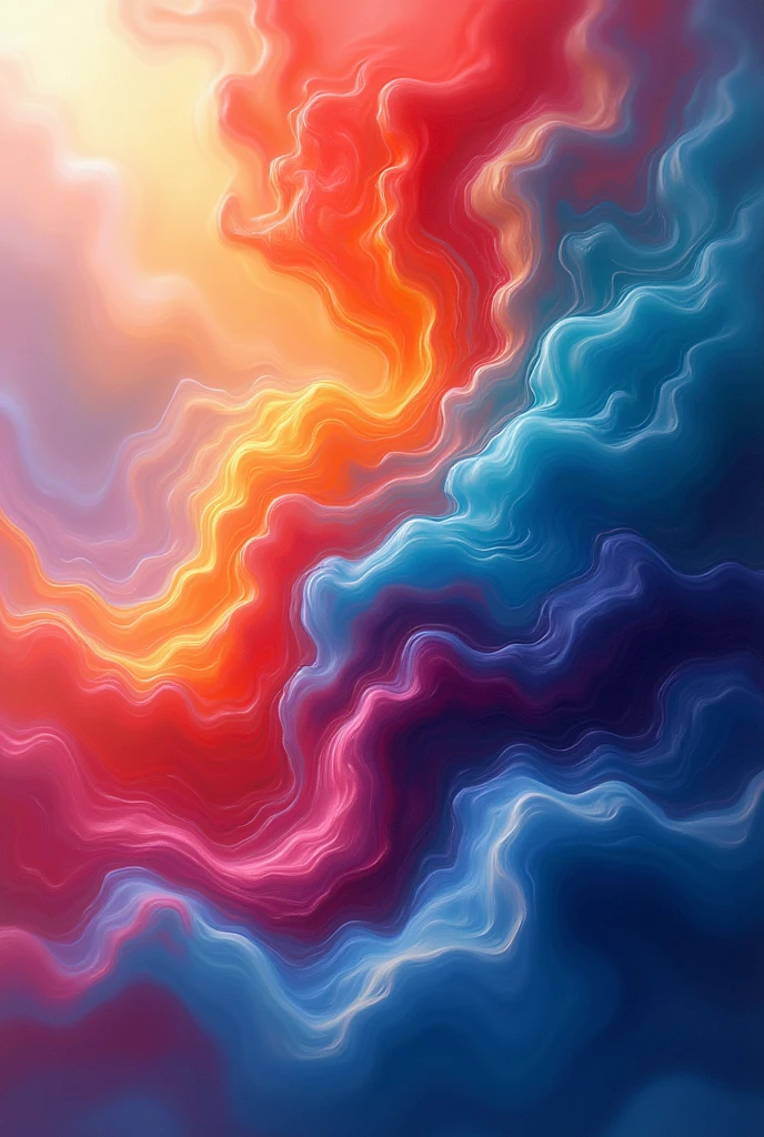 Different colour mix