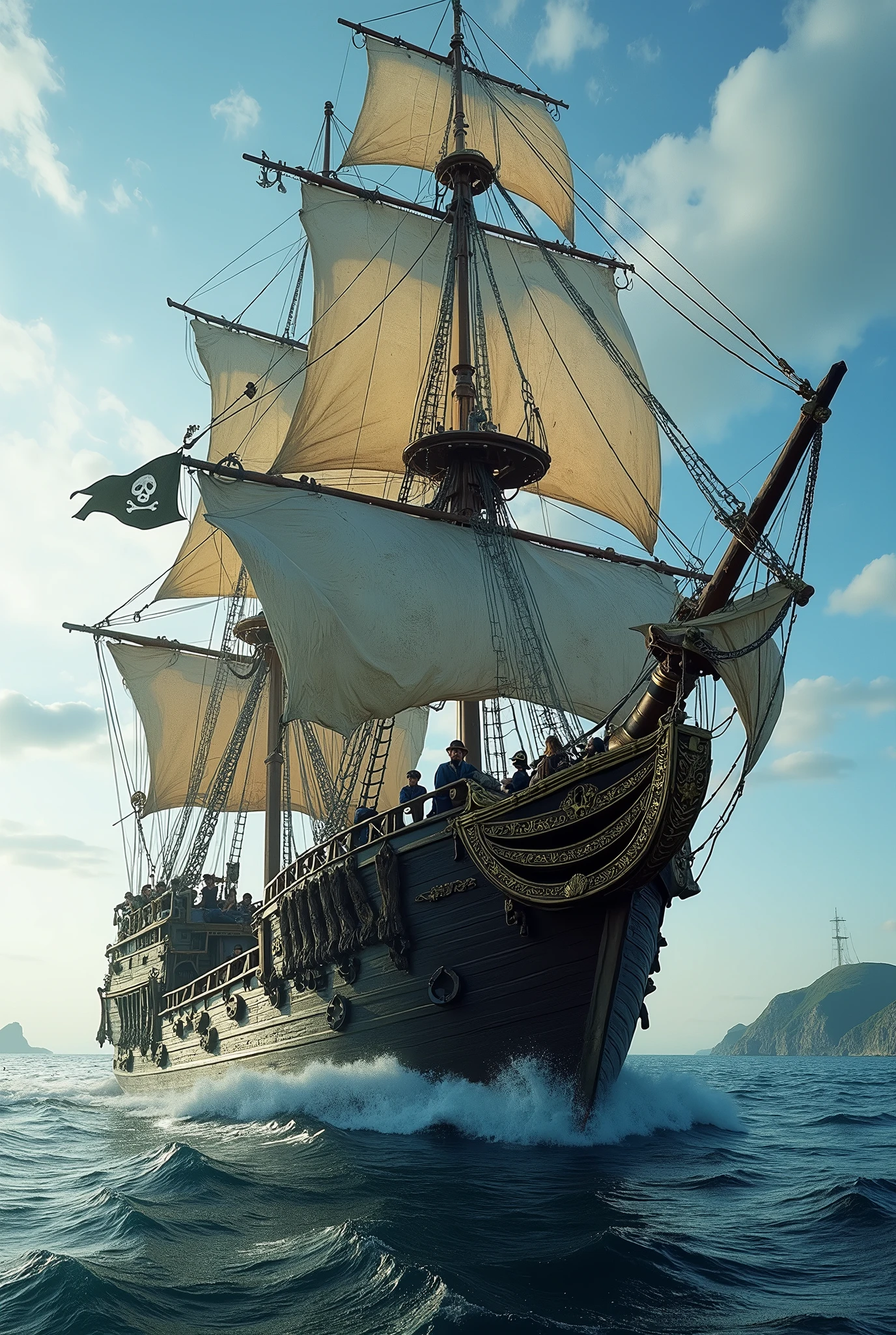 Captain Hook’s ship