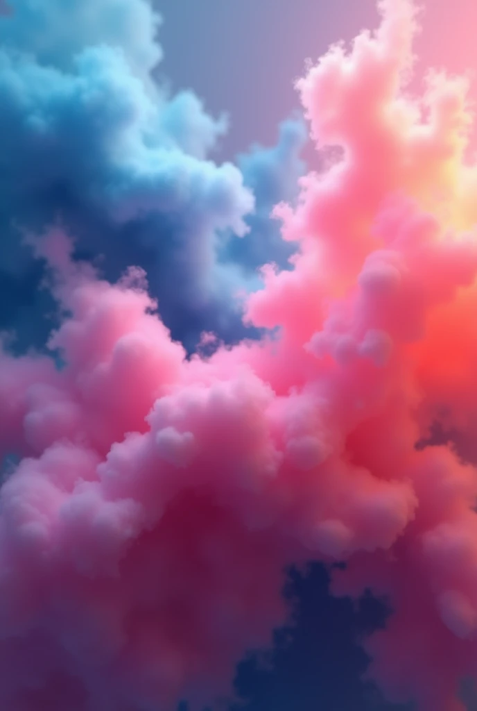 Different colour blur