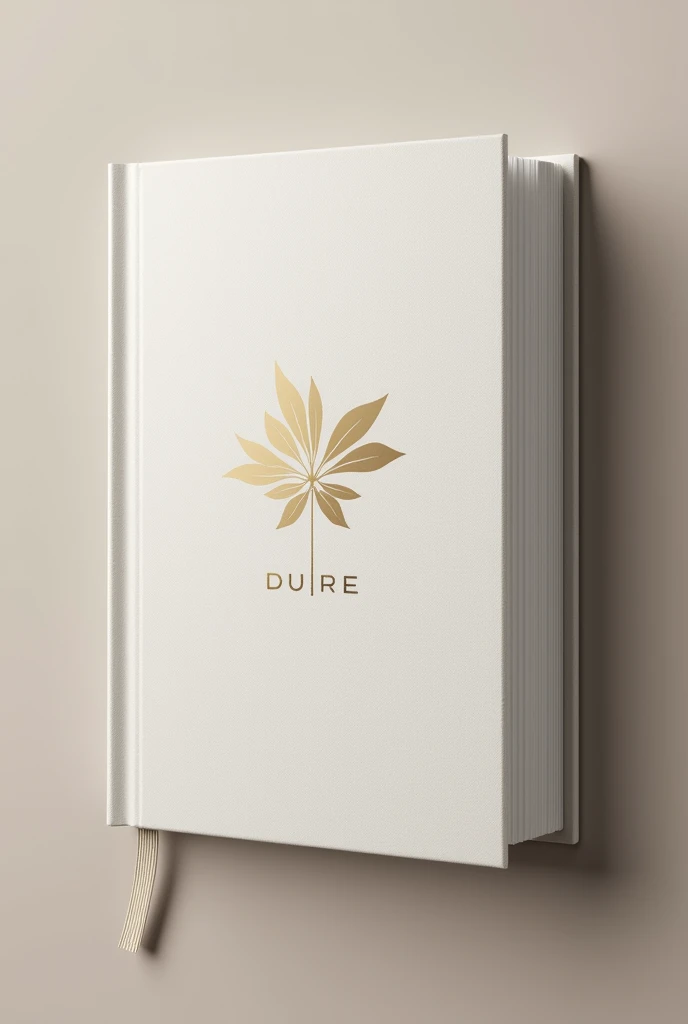 Make a book cover for a adult journal