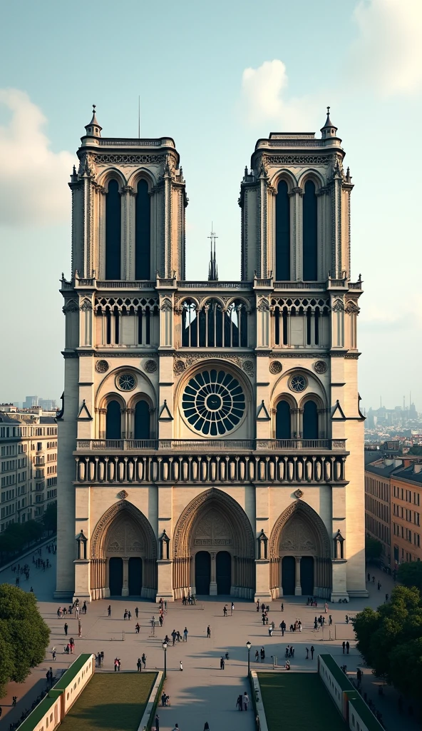Paris Cathedral.