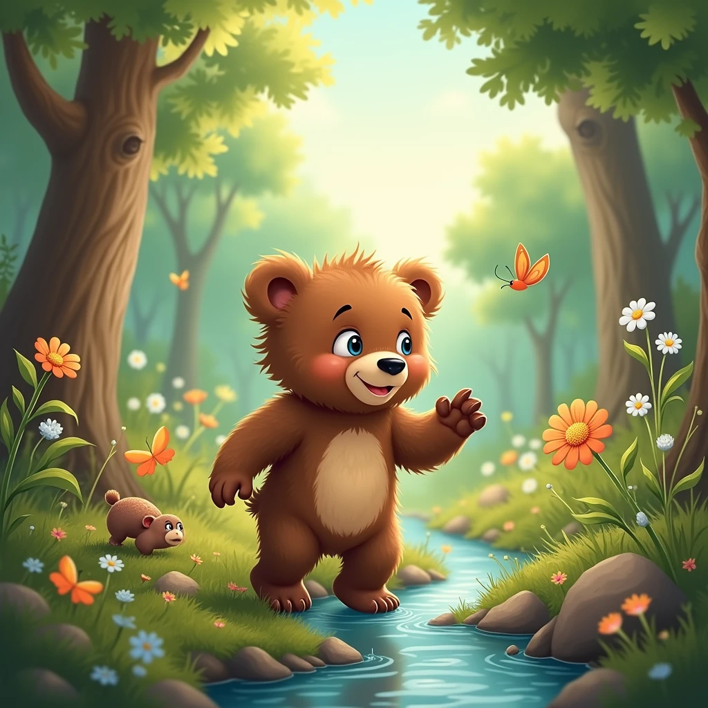 The Adventures of Little Bear
