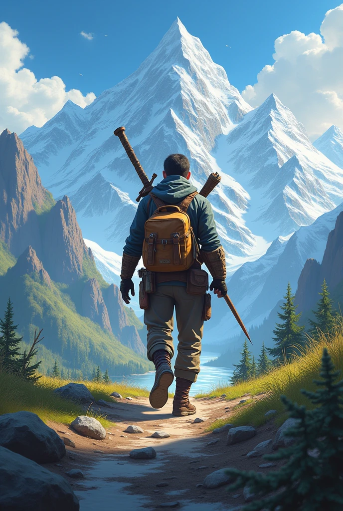 I made a game,Teyvat Survivor,Please make a start interface for my game