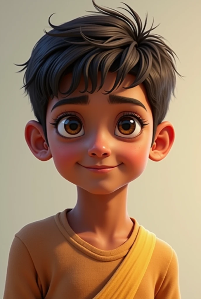 Indian good looking boy  look like a real boy 