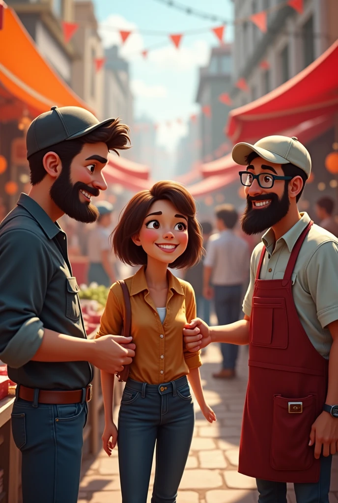 Smile at the engineer and talk to the butcher