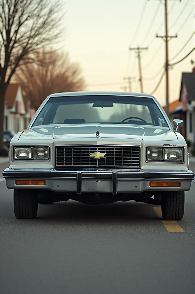 Chevrolet malibu 1982 
