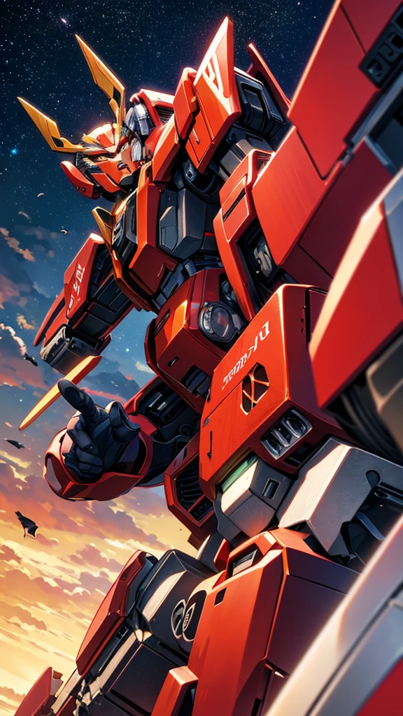 Transformers red