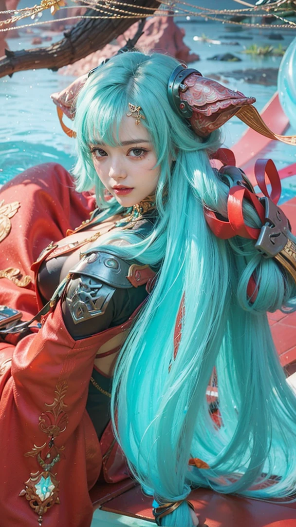 a close up of a girl , detailed strands of hair , big booobs ,  shadowbringers cinematic, 4 k detail fantasy, a beautiful fantasy empress, game cg, xianxia fantasy, xianxia hero, 2. 5 d cgi anime fantasy artwork, cinematic goddess close shot, ruan jia and artgerm, wow 4 k detail fantasy, hyper-detailed fantasy character, high definition, hyper- detailed,perfect, fantastic, detailed facial and body skin texture, detailed vagina (pussy), detailed eyes . ultra realistic, ultra detailed 