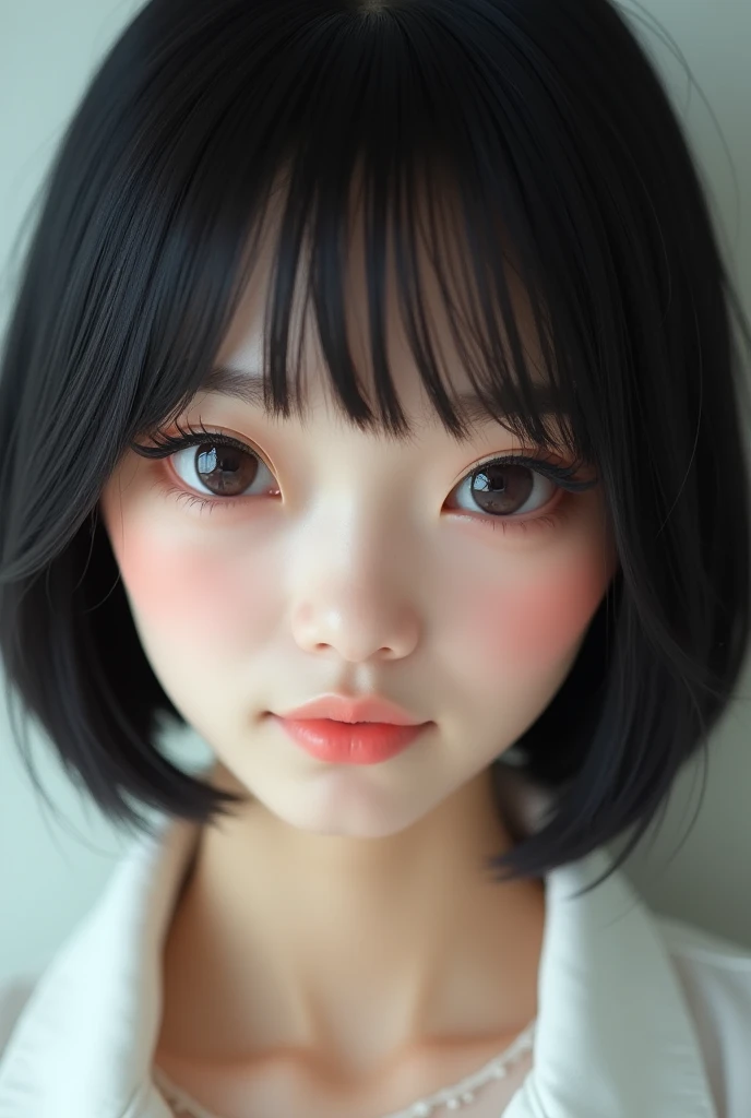 Eyes々Crisp，Curled eyelashes，Kanna Hashimoto，Bob Hair，Human Type，Asian Beauty，もっとEyes々Crisp，Doll Eye