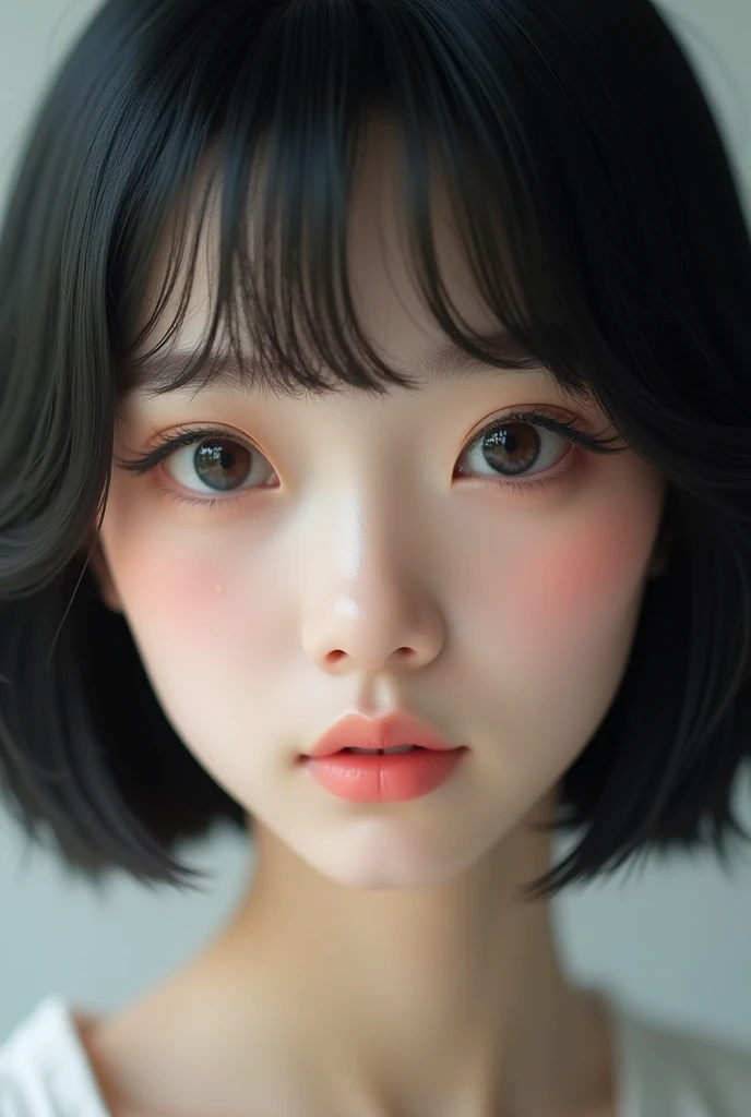 Eyes々Crisp,Curled eyelashes,Kanna Hashimoto,Bob Hair,Human Type,Asian Beauty,もっとEyes々Crisp,Doll Eye