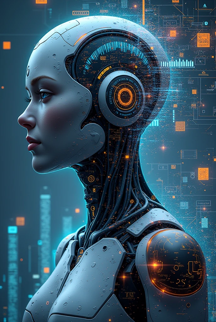 Collage of artificial intelligence