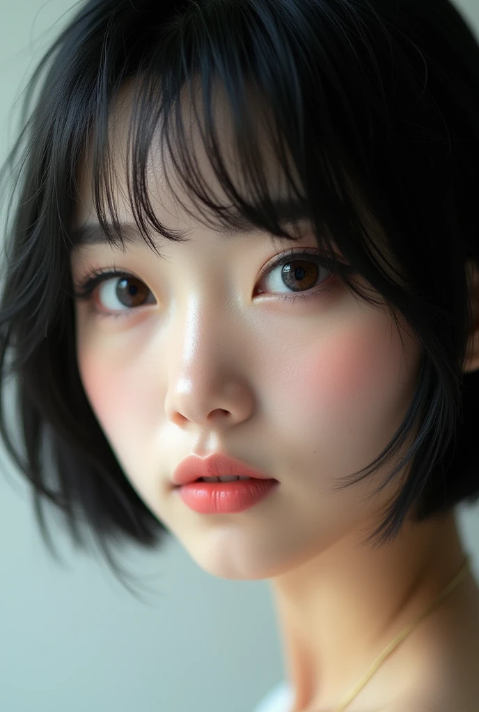 Eyes々Crisp，Curled eyelashes，Kanna Hashimoto，Bob Hair，Human Type，Asian Beauty，もっとEyes々Crisp，Doll Eye