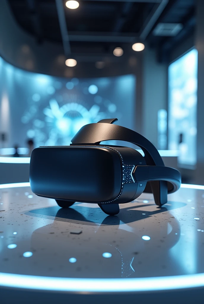Virtual reality glasses for science fair 