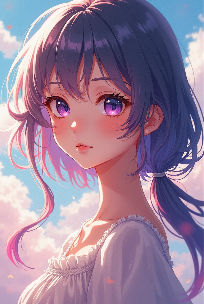 Draw an anime girl