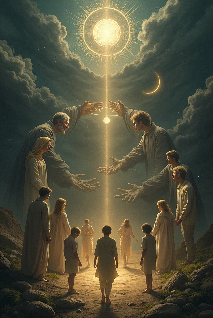 make an art with the following sentence "This is the generation that seeks God's phase" The phrase must be in the image